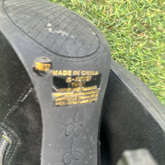 JESSICA SIMPSON AUDREY WOMEN'S SLOUCH TALL BOOTS - Picture 3 of 9